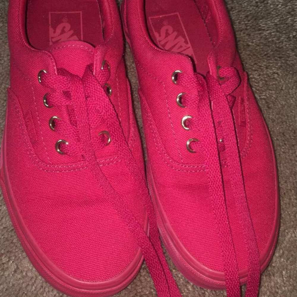 Red Vans